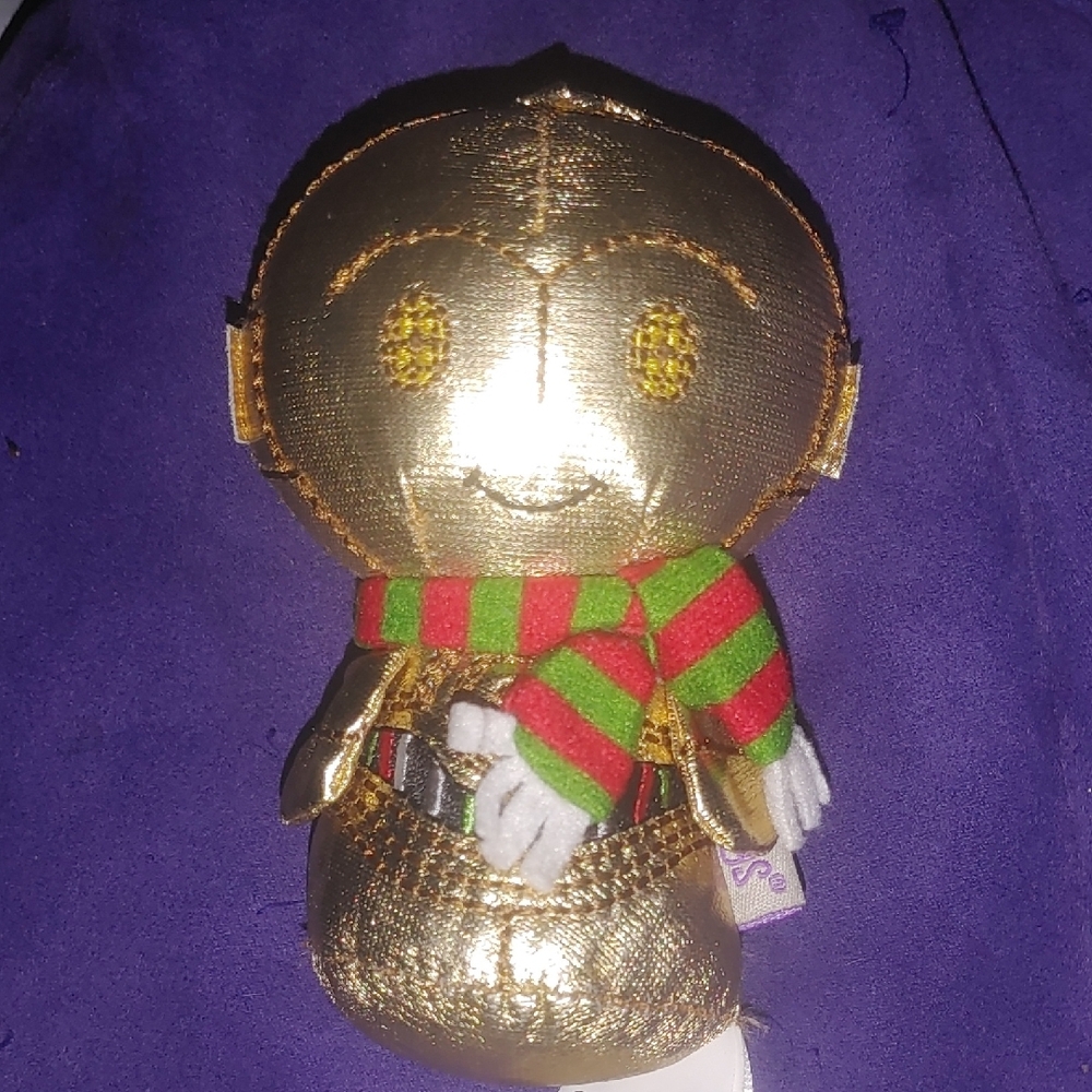 Hallmark Itty Bitty C3po Holiday